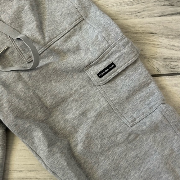 Calvin Klein Light Gray Women's Joggers - Picture 2 of 4